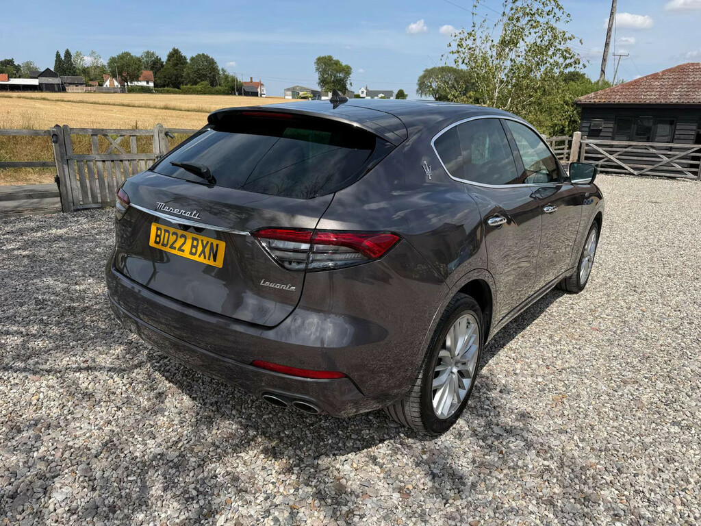Maserati Levante 2.0 Levante Gt Sport Mhev 4Wd Suv Grey #4