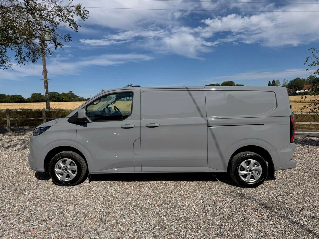 Ford Transit Custom Transit Custom 340 Limited Ev Panel Van Electr Grey #6