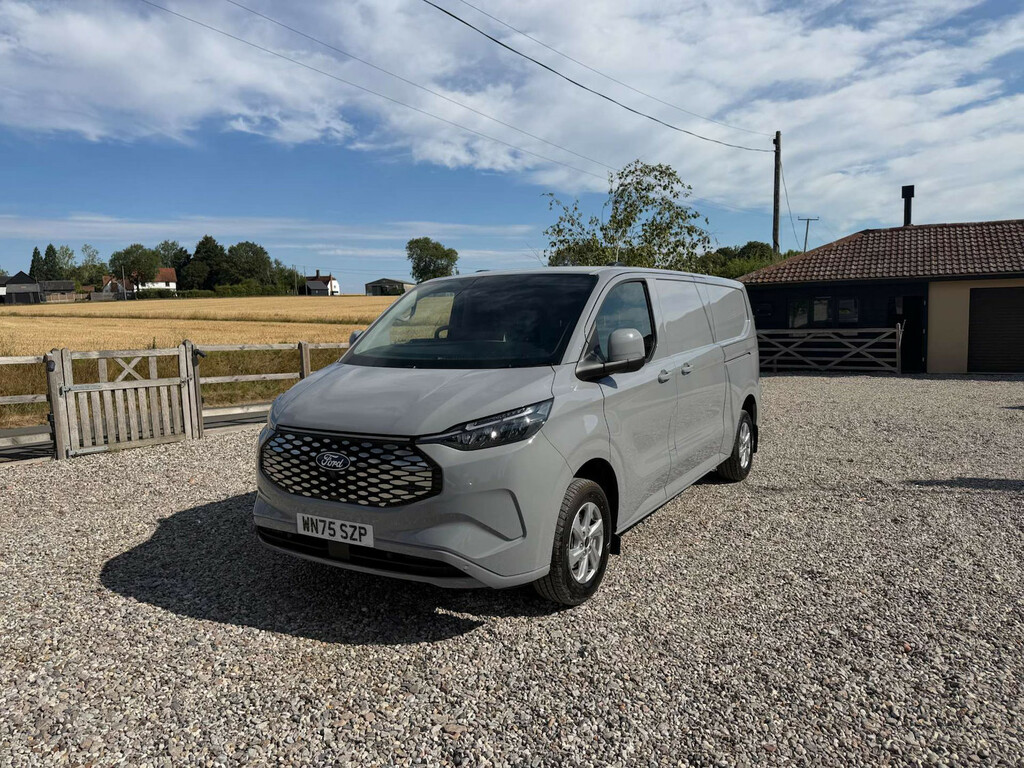 Ford Transit Custom Transit Custom 340 Limited Ev Panel Van Electr Grey #2