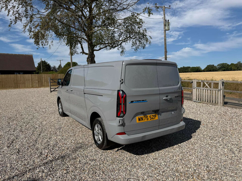 Ford Transit Custom Transit Custom 340 Limited Ev Panel Van Electr Grey #3