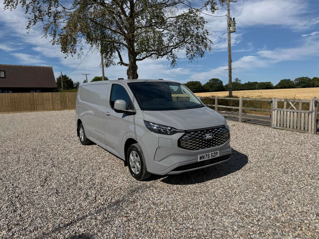 Ford Transit Custom Transit Custom 340 Limited Ev Panel Van Electr Grey