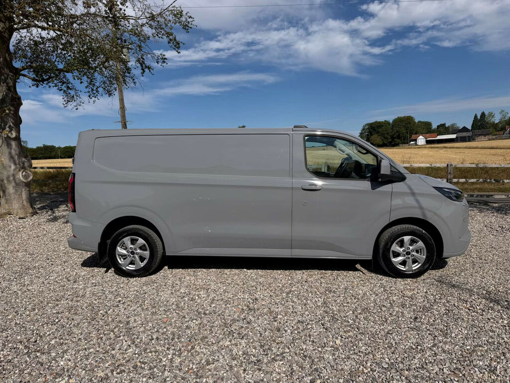 Ford Transit Custom Transit Custom 340 Limited Ev Panel Van Electr Grey #5
