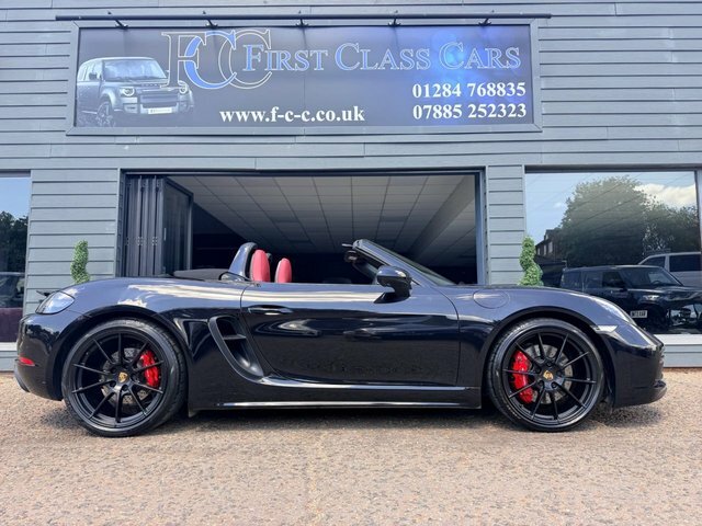 Porsche 718 Boxster 4.0 Gts Convertible Pdk Euro 6 S S 4 Black #4