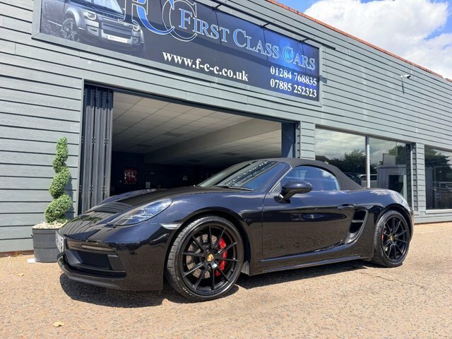 Porsche 718 Boxster 4.0 Gts Convertible Pdk Euro 6 S S 4 Black #5