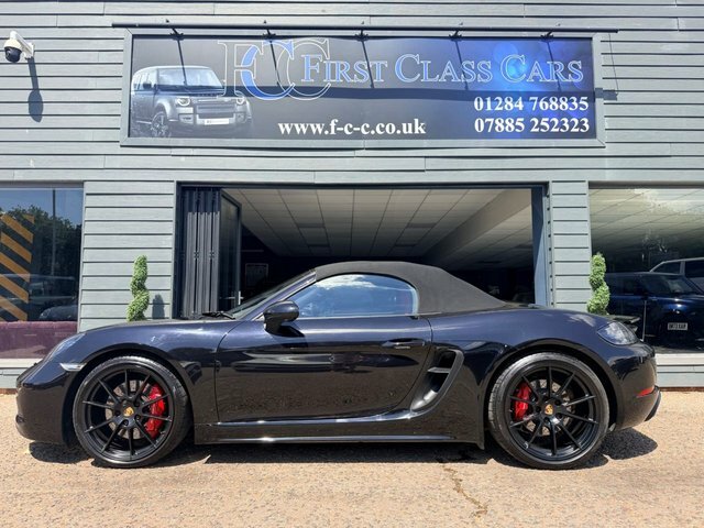 Porsche 718 Boxster 4.0 Gts Convertible Pdk Euro 6 S S 4 Black #3