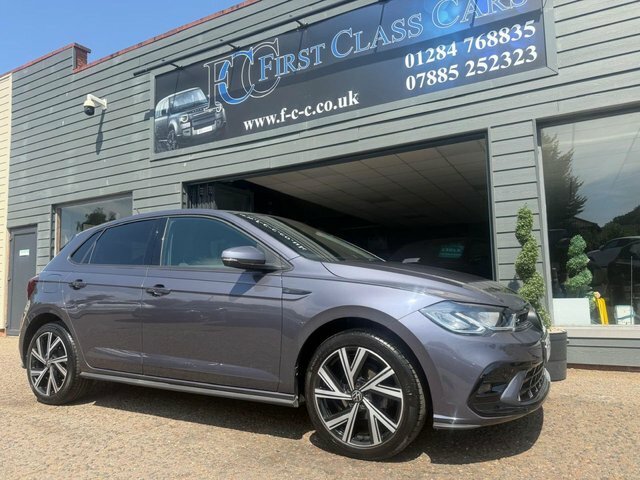 Volkswagen Polo 1.0 Tsi R-line Hatchback Euro 6 Grey