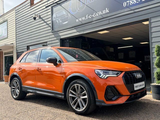 Audi Q3 1.5 Tfsi Cod 35 Black Edition Suv S Tro Black
