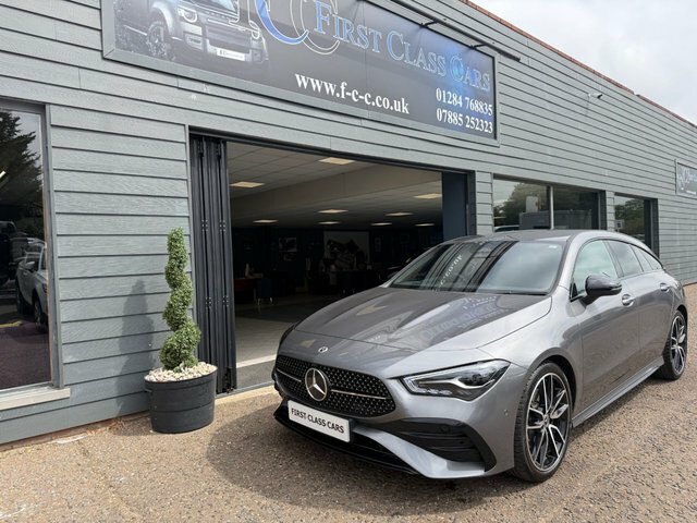 Mercedes-Benz CLA Class 1.3 Cla200h Mhev Amg Line Premium Shooting Brake Grey #6