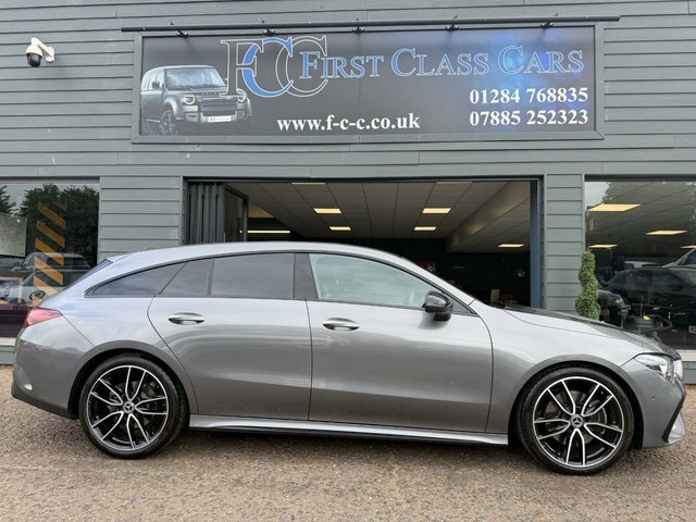 Mercedes-Benz CLA Class 1.3 Cla200h Mhev Amg Line Premium Shooting Brake Grey #4