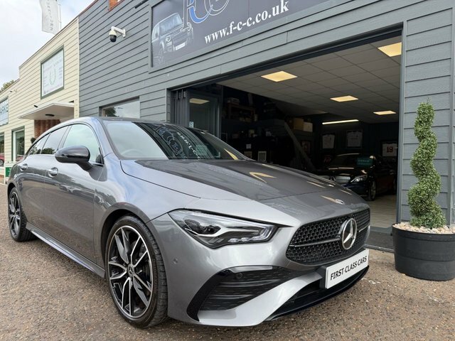 Mercedes-Benz CLA Class 1.3 Cla200h Mhev Amg Line Premium Shooting Brake Grey