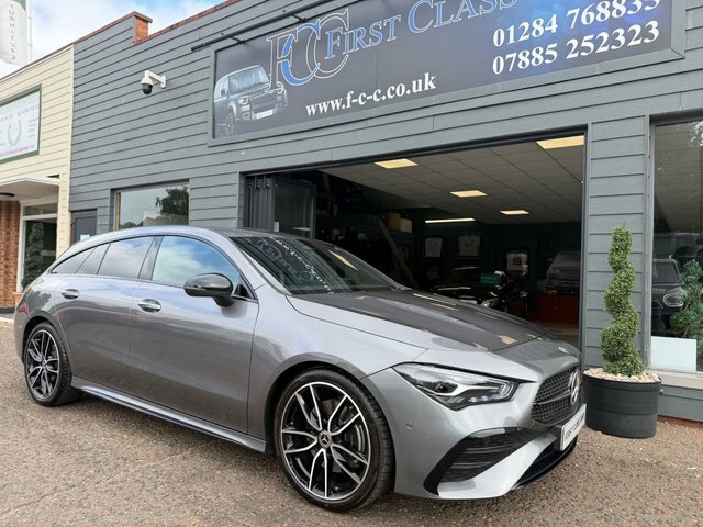 Mercedes-Benz CLA Class 1.3 Cla200h Mhev Amg Line Premium Shooting Brake Grey #2