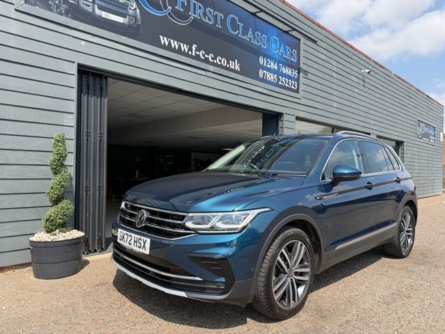 Volkswagen Tiguan 1.5 Tsi Elegance Suv Dsg Euro 6 S S Blue #4