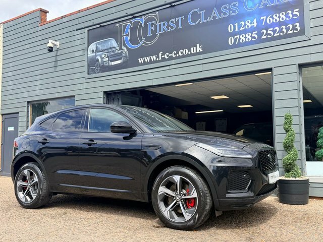 Jaguar E-Pace 1.5 P300e 11.5Kwh R-dynamic Se Black Suv Petro Black