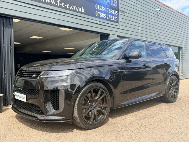 Land Rover Range Rover Sport 4.4 P635 V8 Mhev Sv Edition One Gloss Suv Petr Black #5