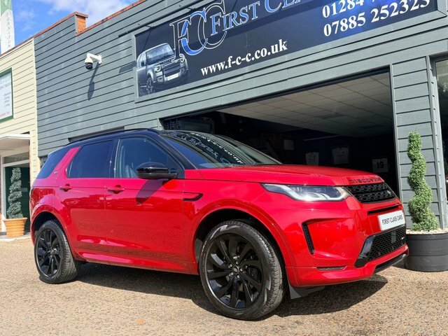 Land Rover Discovery Sport 1.5 P300e 12.2Kwh R-dynamic Se Suv Plug Red