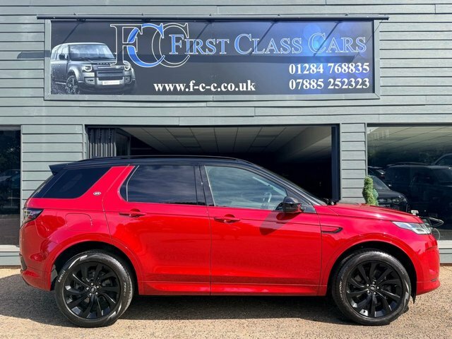 Land Rover Discovery Sport 1.5 P300e 12.2Kwh R-dynamic Se Suv Plug Red #2