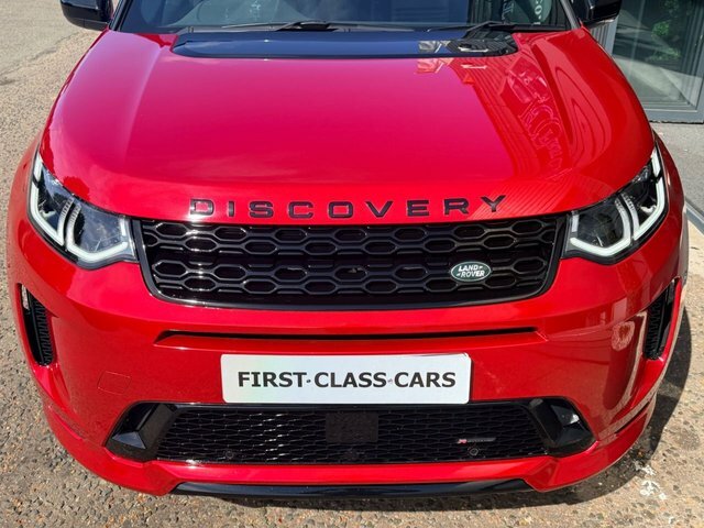 Land Rover Discovery Sport 1.5 P300e 12.2Kwh R-dynamic Se Suv Plug Red #6