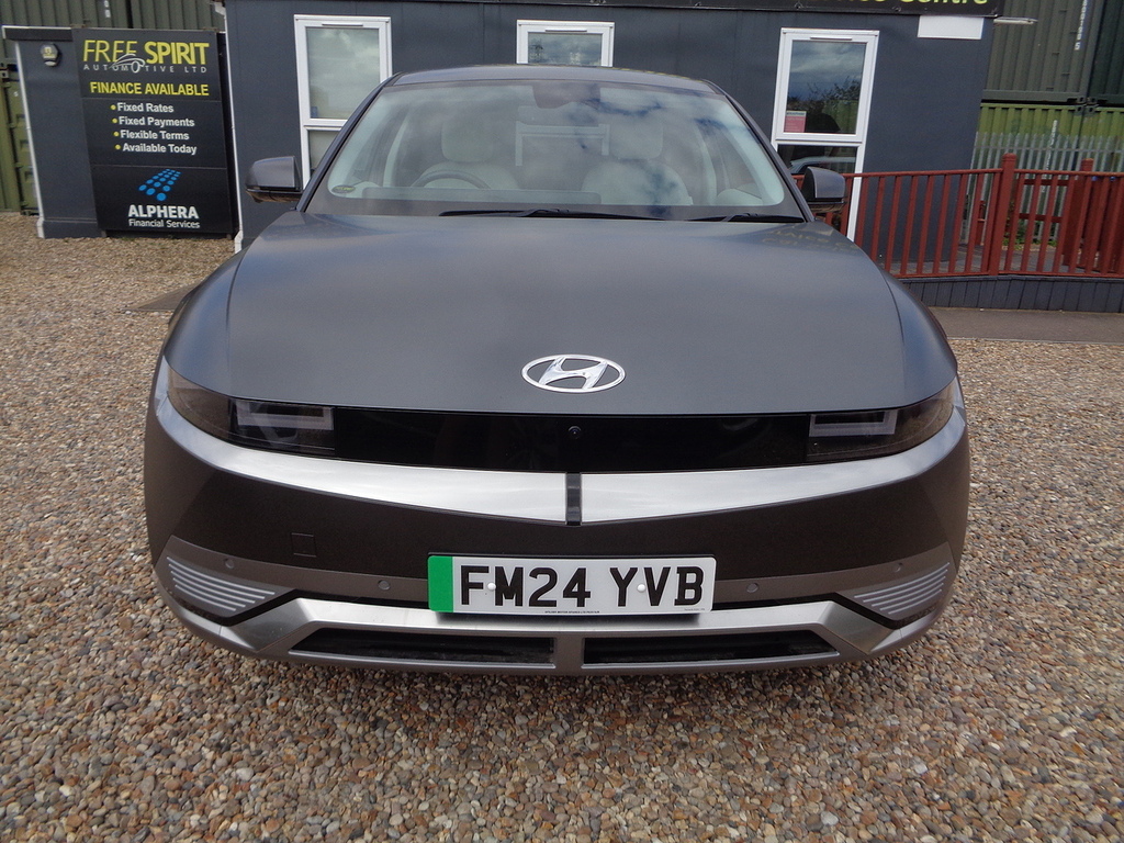 Hyundai Ioniq 5 Ultimate Grey #2