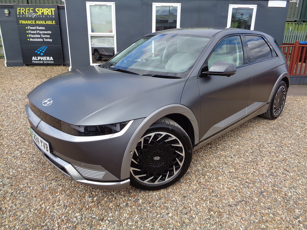 Hyundai Ioniq 5 Ultimate Grey #4