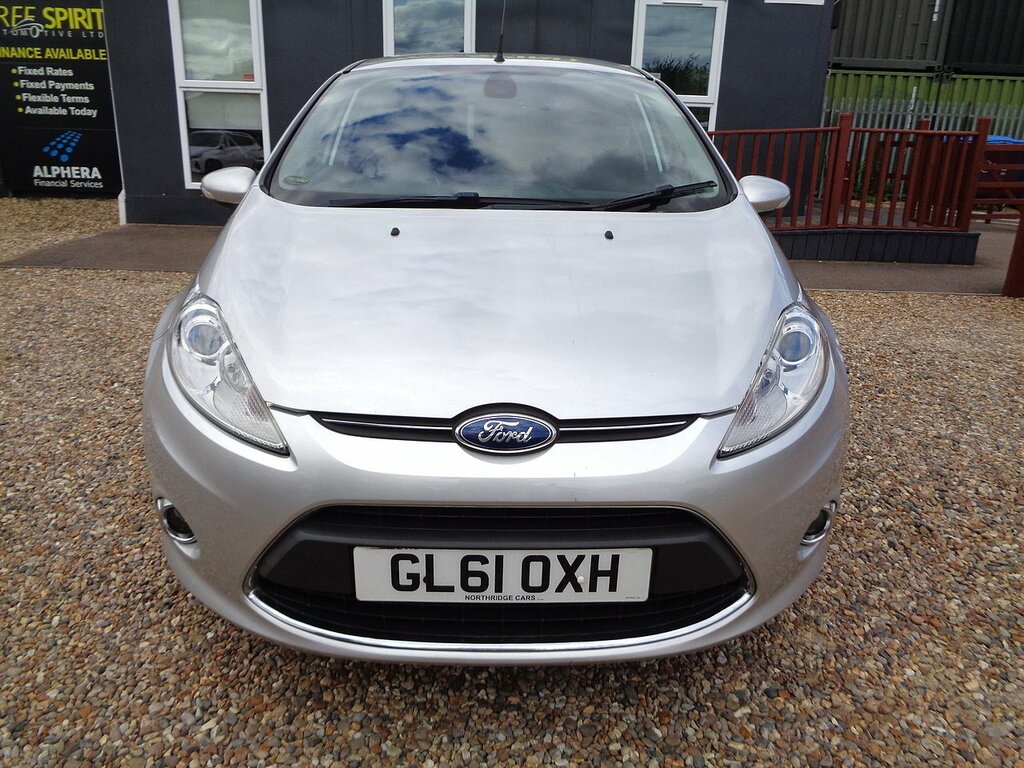 Ford Fiesta Titanium Silver