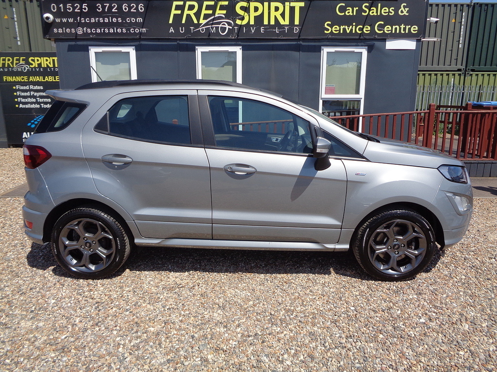 Ford Ecosport T Ecoboost St-line Silver #5