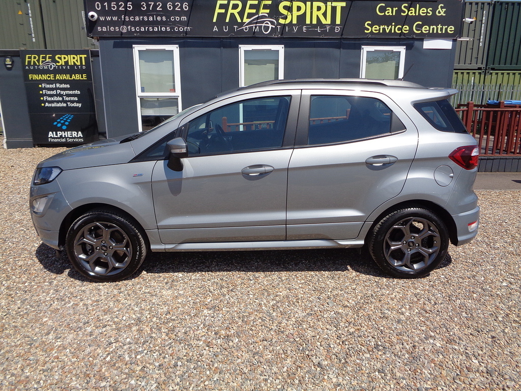 Ford Ecosport T Ecoboost St-line Silver #6