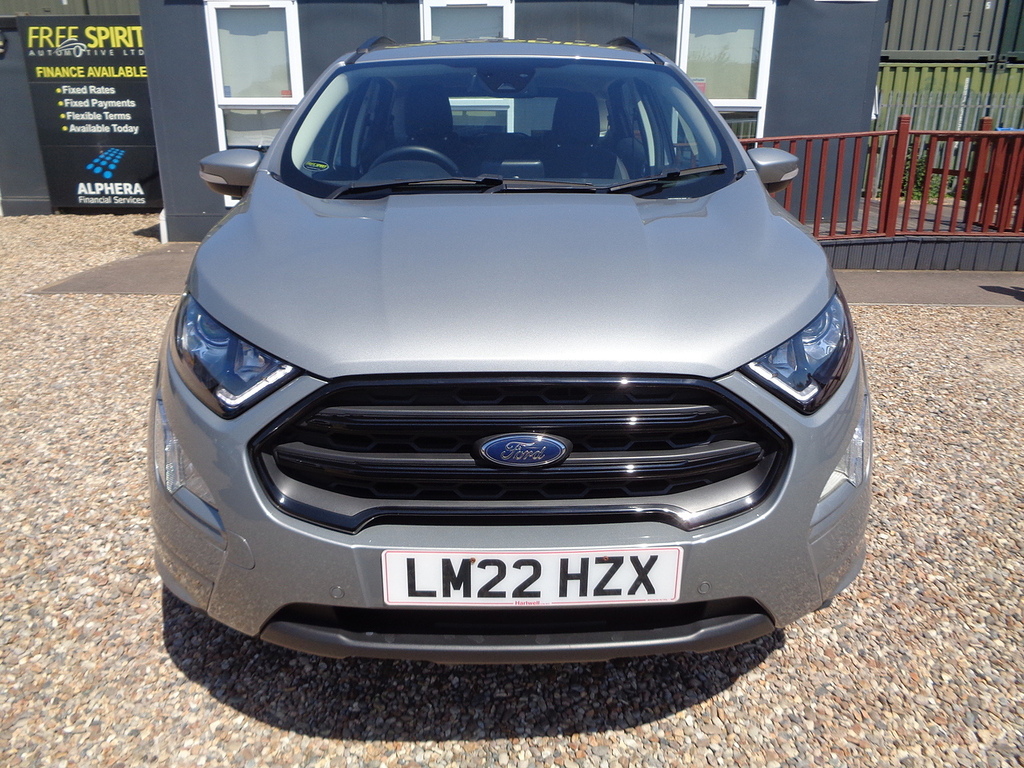 Ford Ecosport T Ecoboost St-line Silver #2