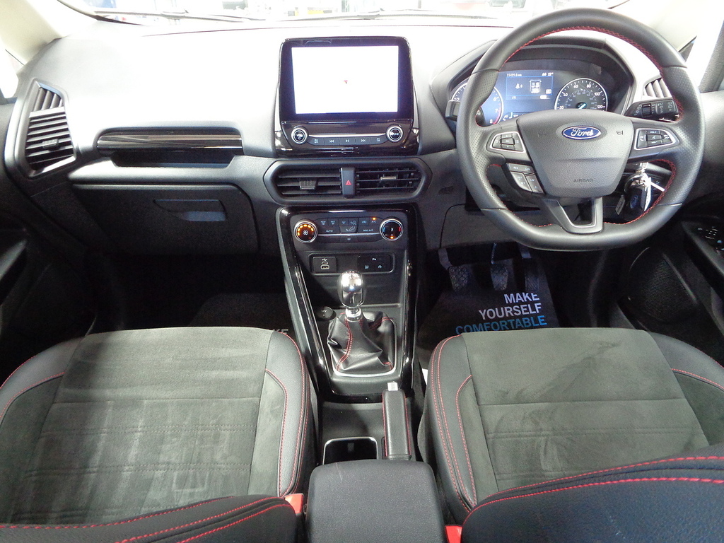 Ford Ecosport T Ecoboost St-line Silver #3