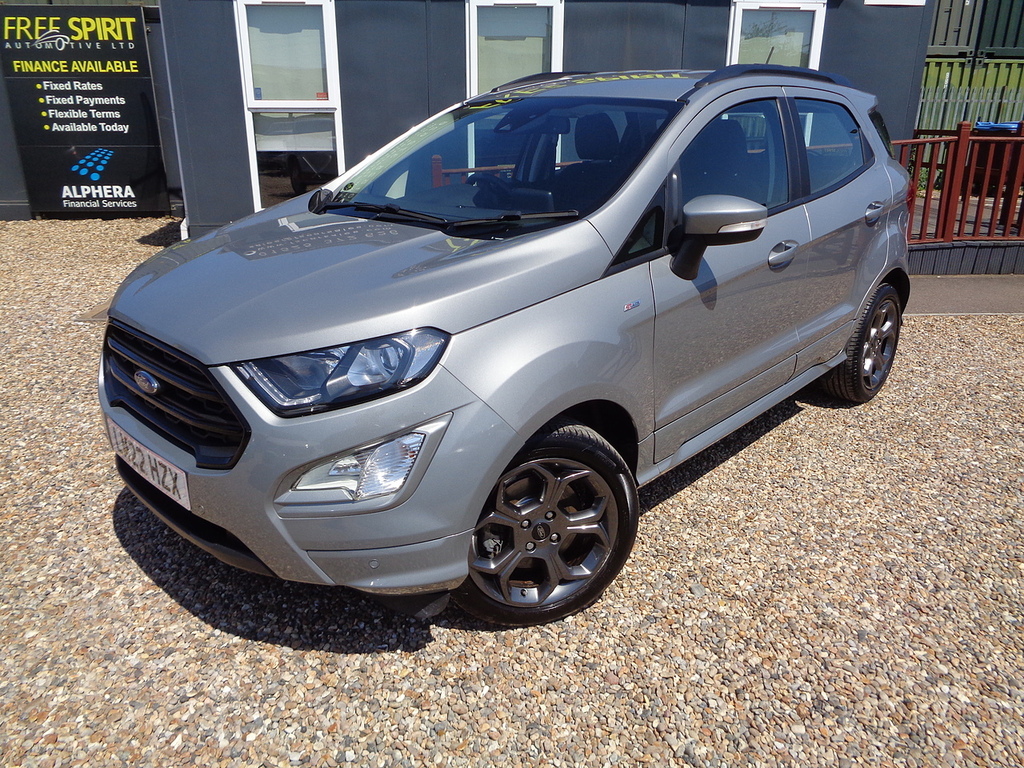Ford Ecosport T Ecoboost St-line Silver #4