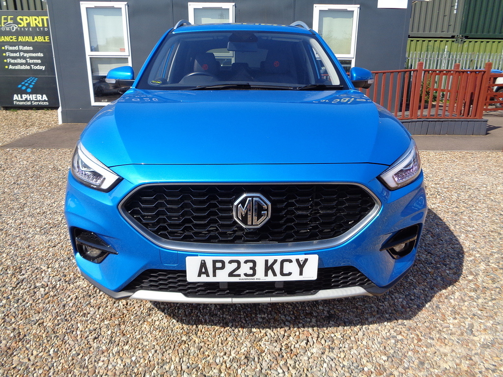 MG ZS T-gdi Exclusive Blue #2