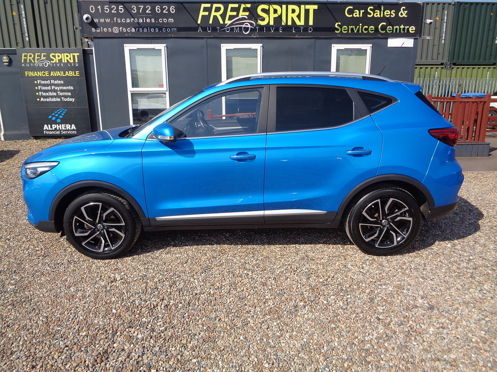 MG ZS T-gdi Exclusive Blue #6