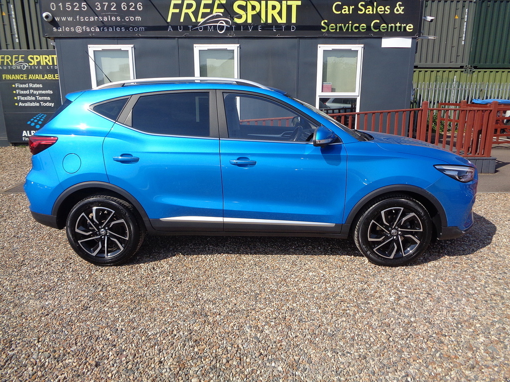MG ZS T-gdi Exclusive Blue #5
