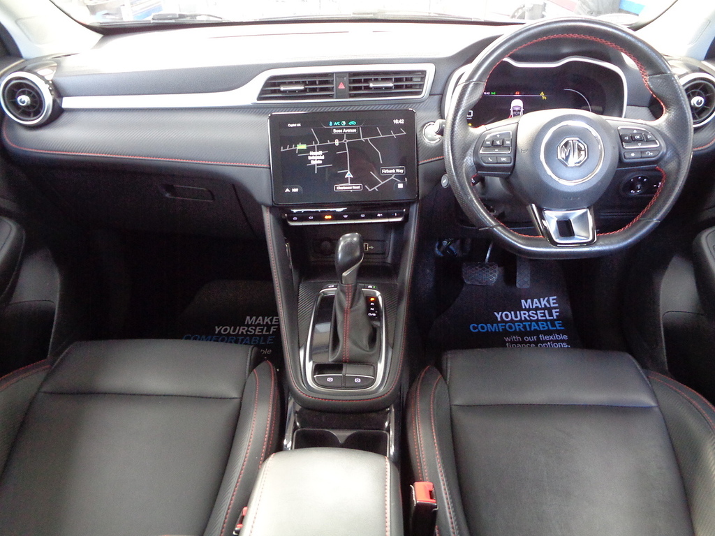 MG ZS T-gdi Exclusive Blue #3