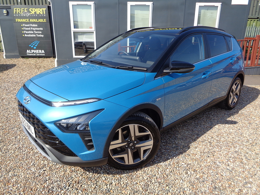 Hyundai Bayon T-gdi Mhev Ultimate Blue #4