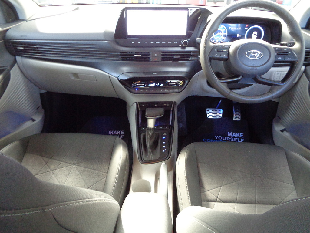 Hyundai Bayon T-gdi Mhev Ultimate Blue #3