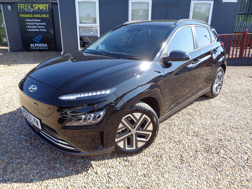 Hyundai Kona Ultimate Black #4