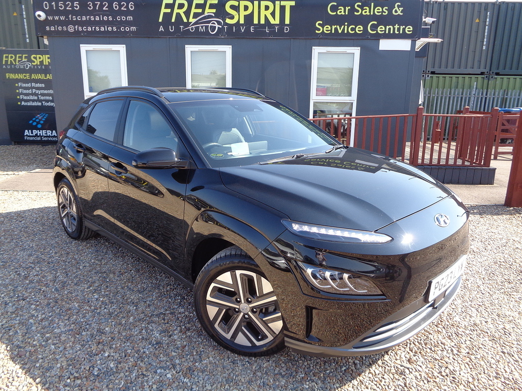 Hyundai Kona Ultimate Black