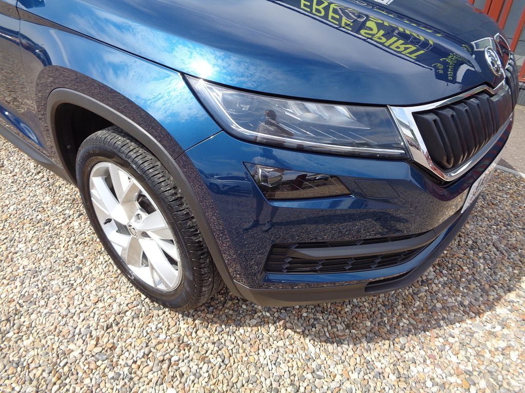Skoda Kodiaq 2.0 Tdi 150Ps Edition 7 Seats 4X4 Suv Grey #39