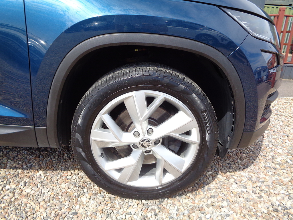 Skoda Kodiaq 2.0 Tdi 150Ps Edition 7 Seats 4X4 Suv Grey #35
