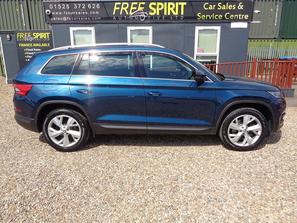 Skoda Kodiaq Tdi Edition Blue #5