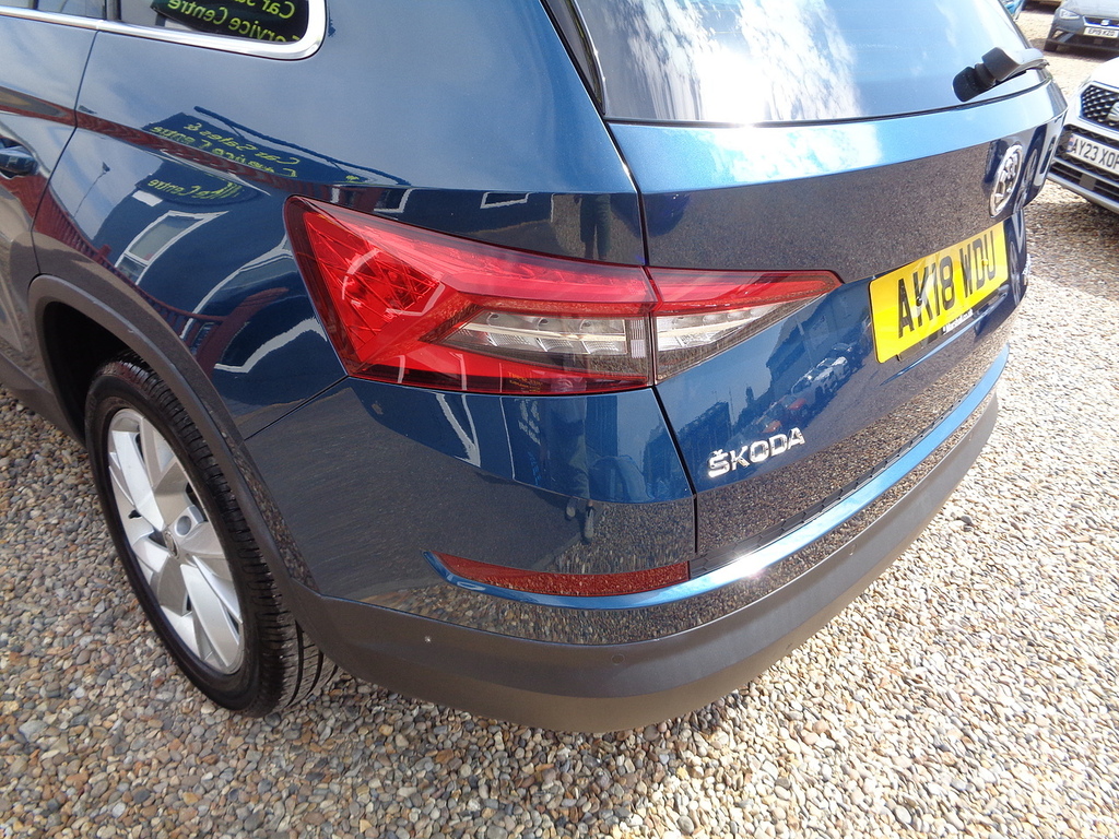 Skoda Kodiaq 2.0 Tdi 150Ps Edition 7 Seats 4X4 Suv Grey #40
