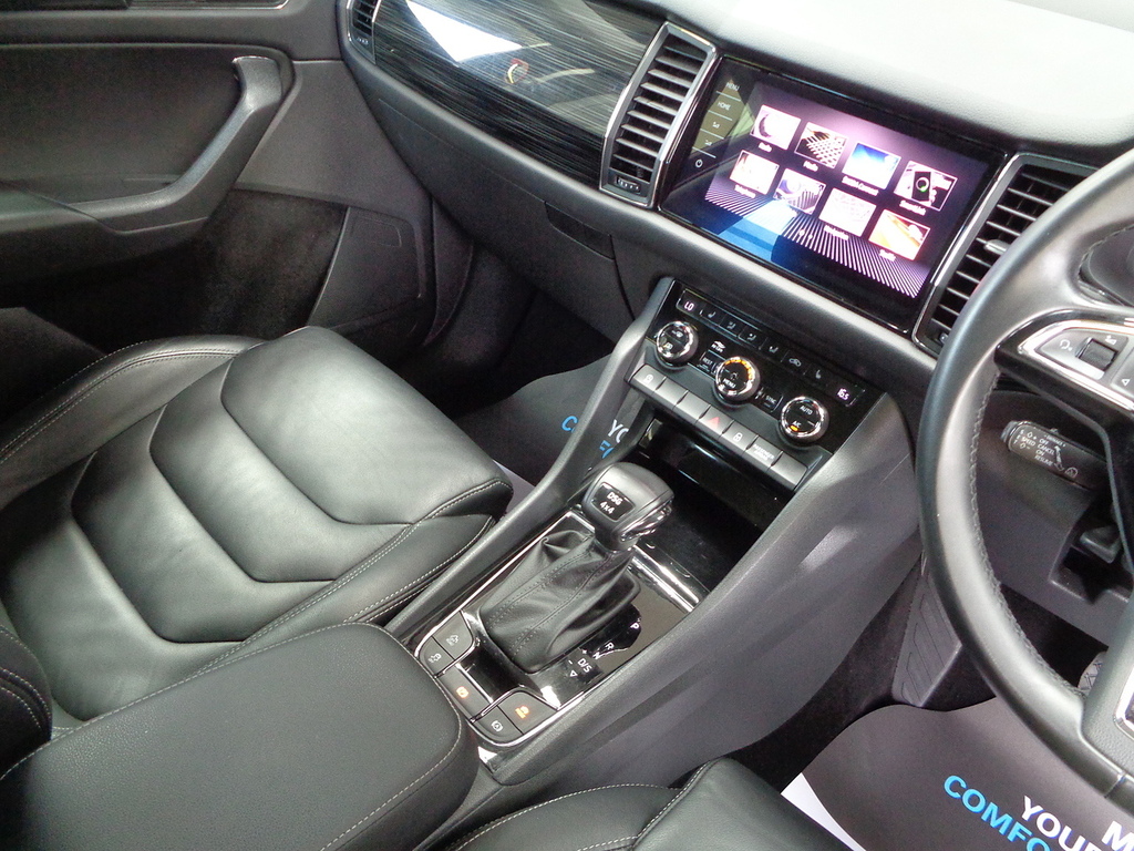 Skoda Kodiaq 2.0 Tdi 150Ps Edition 7 Seats 4X4 Suv Grey #17