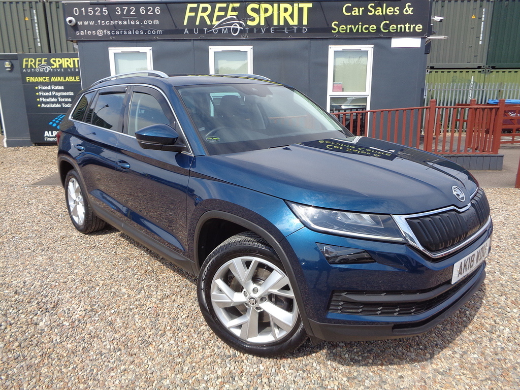 Skoda Kodiaq Tdi Edition Blue