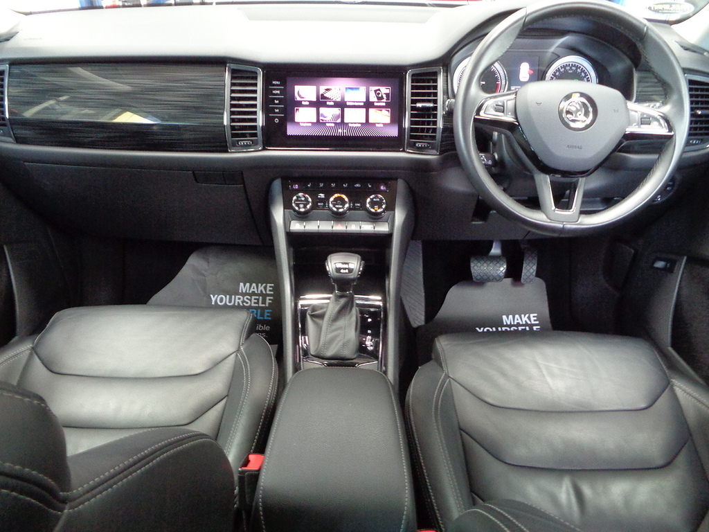 Skoda Kodiaq Tdi Edition Blue #3