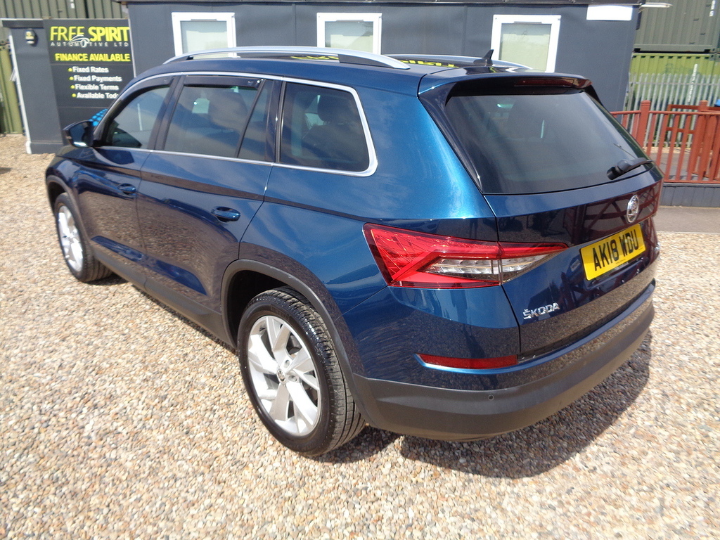 Skoda Kodiaq 2.0 Tdi 150Ps Edition 7 Seats 4X4 Suv Grey #34