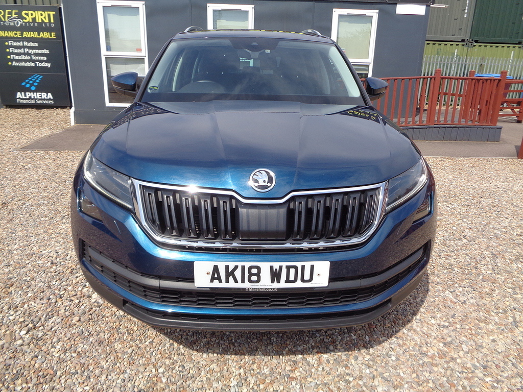 Skoda Kodiaq Tdi Edition Blue #2