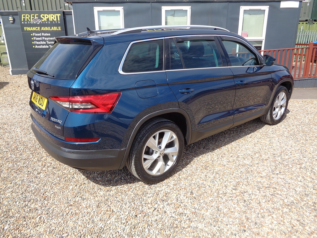 Skoda Kodiaq 2.0 Tdi 150Ps Edition 7 Seats 4X4 Suv Grey #33