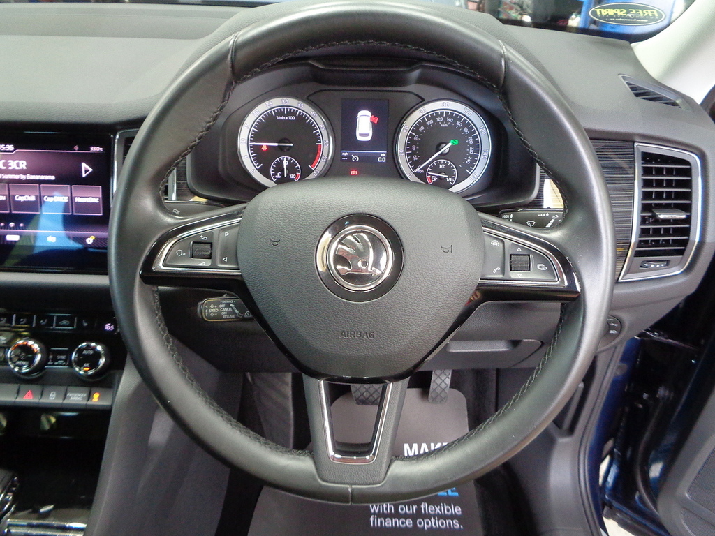 Skoda Kodiaq 2.0 Tdi 150Ps Edition 7 Seats 4X4 Suv Grey #8