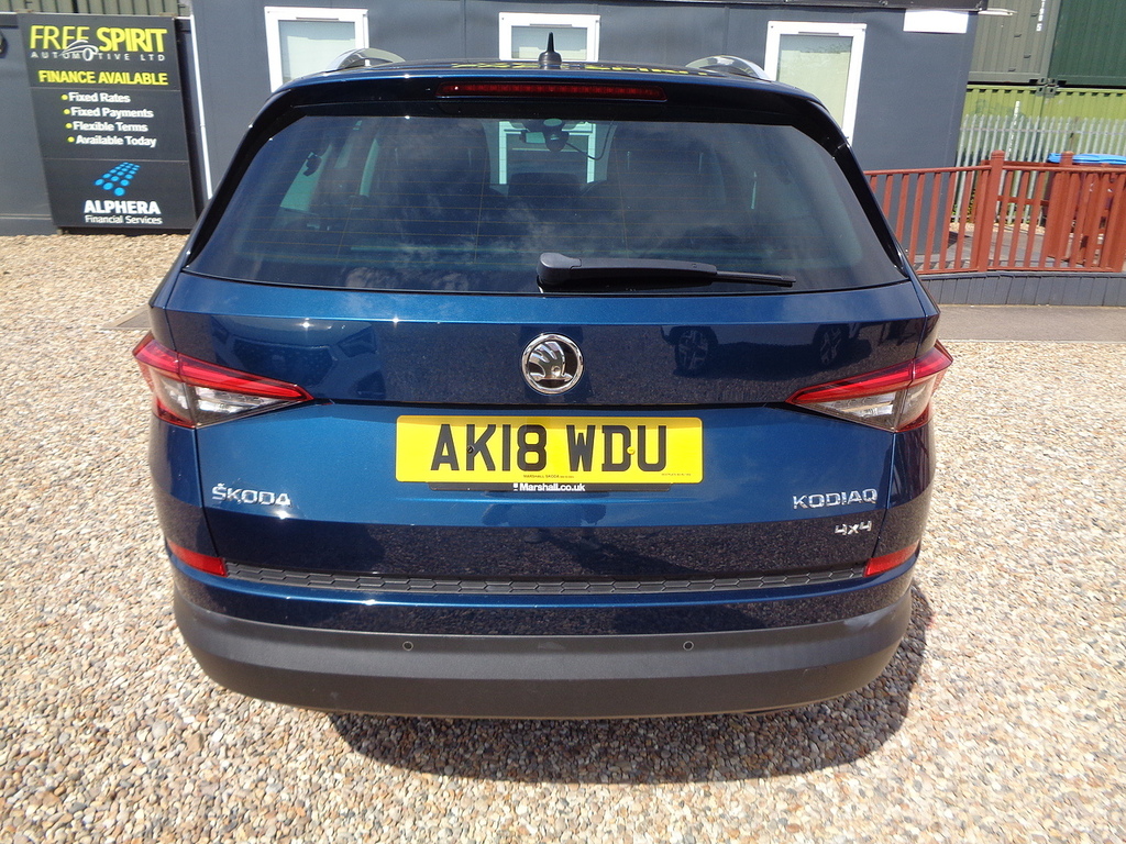 Skoda Kodiaq 2.0 Tdi 150Ps Edition 7 Seats 4X4 Suv Grey #32