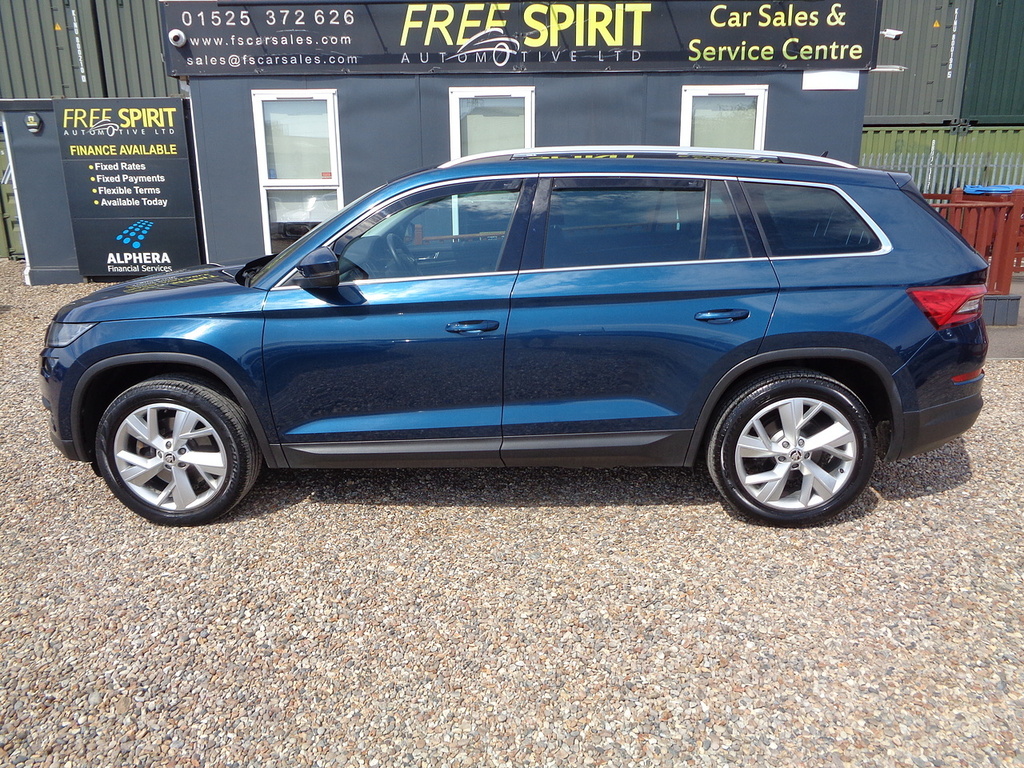 Skoda Kodiaq Tdi Edition Blue #6